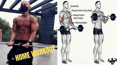 Best Home Workout Build Muscle At Home Youtube