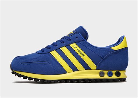 Blue Adidas Originals La Trainer Jd Sports Uk