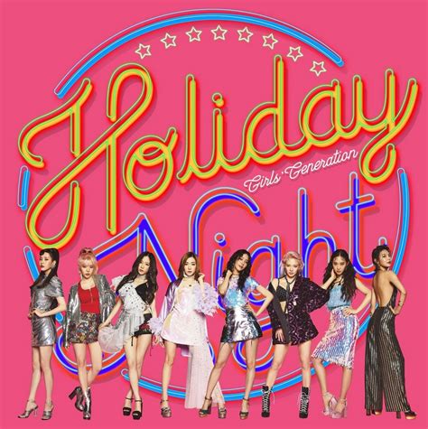 Buy Snsd S 6th Album Holiday Night Wonderful Generation