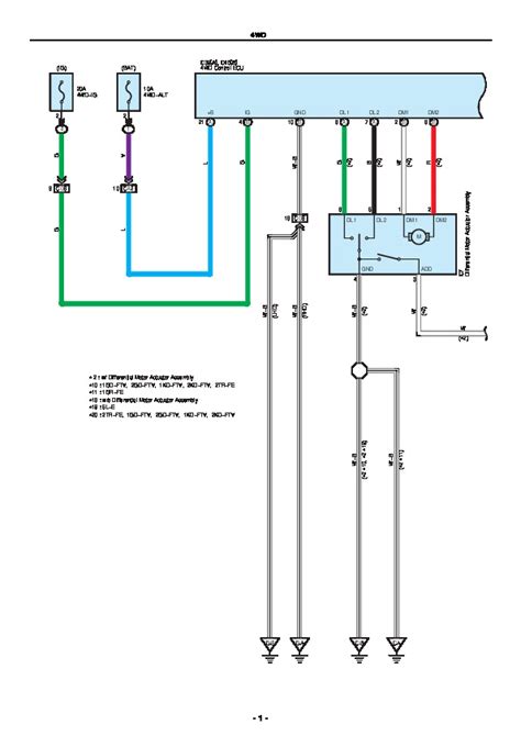 1kd Ecu Wiring Diagram Pdf Wiring Diagram And Schematic Role