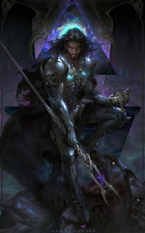 Hades By Hgjart On Deviantart Fantasy Artwork Dark Fantasy Art
