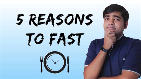 Top 5 Reasons To Fast Why Do We Fast Benefits Of Fasting