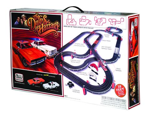 Auto World Country Charger Chace Slot Car Track Set Lagoagriogobec