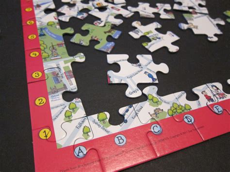 Ravenburger Puzzle Club: London Children's Map 100 piece jigsaw