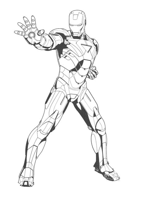 Fortnite coloring pages | print and color.com. Iron Man Posing Coloring Pages | Superhero coloring ...