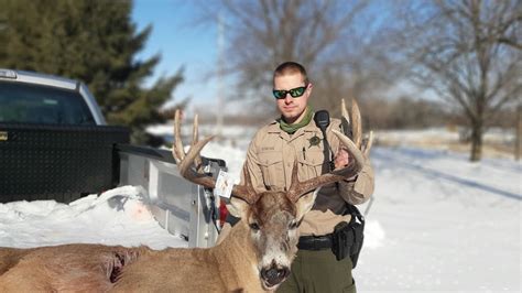 Alleged Poacher Hit With 10k Fine Per Statute For 12 Point Buck Kill In