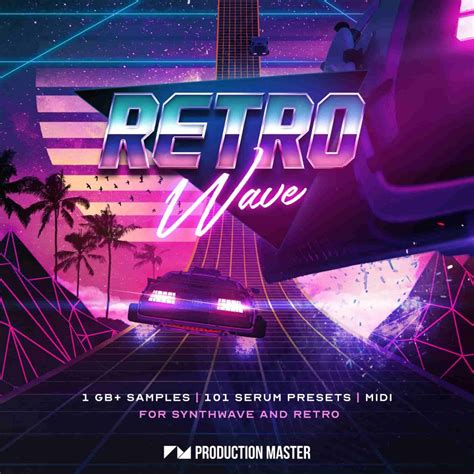 Retro Wave Synthwave And 80s Retro 2021