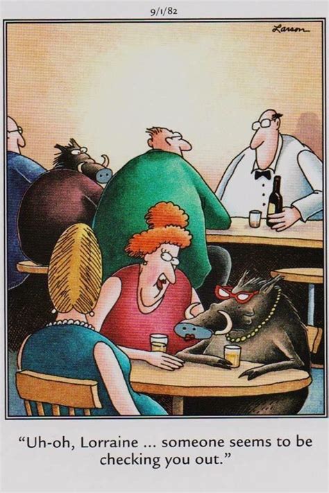 Pin By Steph Constant On A Cartoon Funnies Gary Larson Cartoons The
