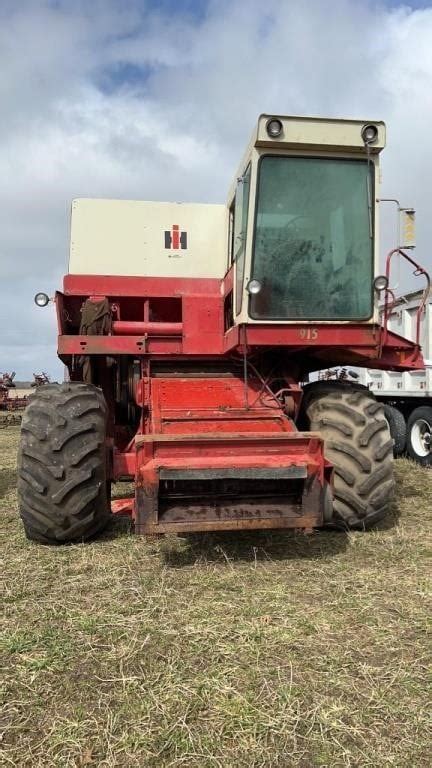 International Harvester 915 Combines Other For Sale Tractor Zoom
