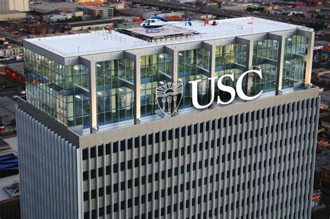 Usc Name To Rise Over Downtown Los Angeles Usc News