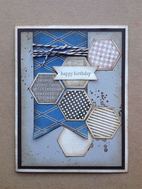 Stampin Up Masculine Birthday Card Ideas