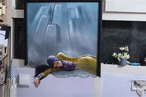 Check out our shamsia hassani selection for the very best in unique or custom, handmade pieces from our shops. Real Person Beneath the Burqa - Shamsia Hassani | Widewalls