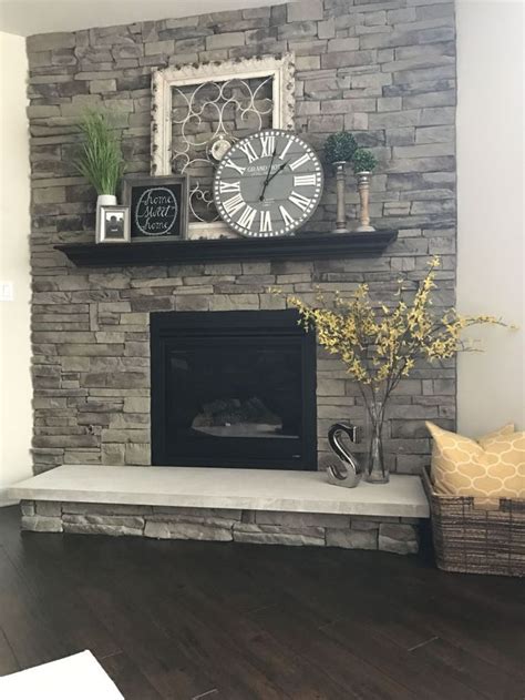 30 Decorating A Brick Fireplace Mantel