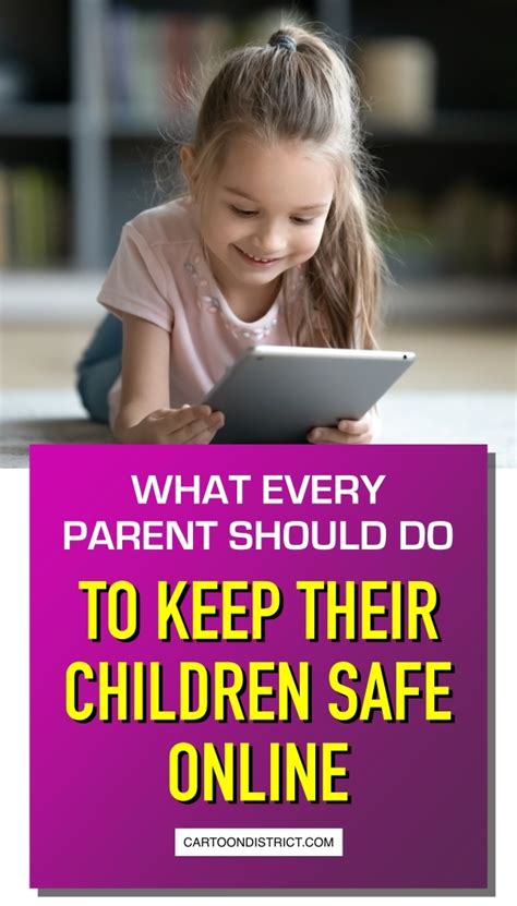 What Every Parent Should Do To Keep Their Children Safe Online