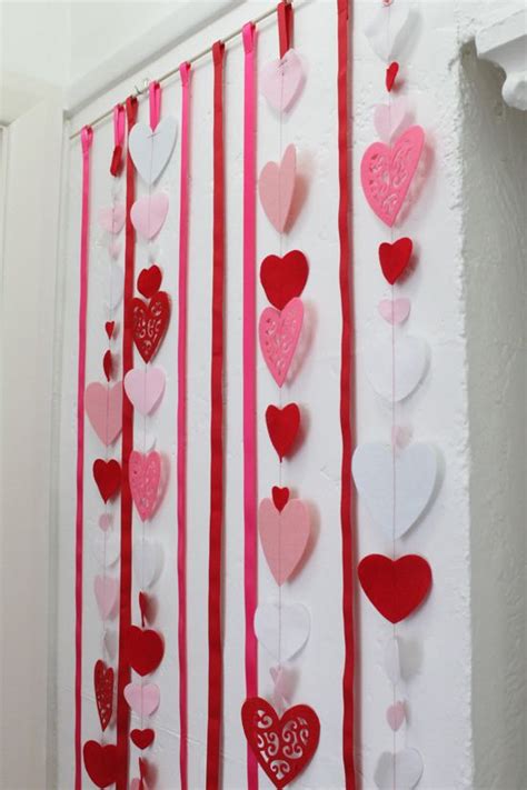 Polka Dot Made Diy Valentines Decorations Diy Valentines Day