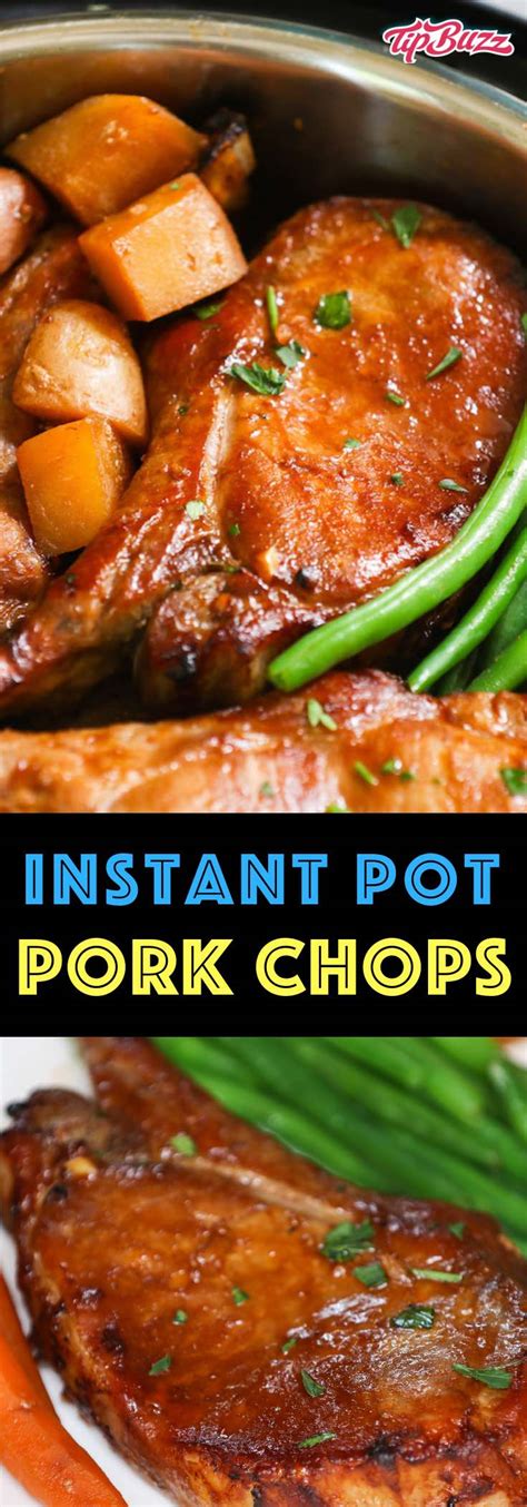 Use this recipe to cook fresh instant pot pork chops or frozen instant pot pork chops. Instant Pot Pork Chops - TipBuzz