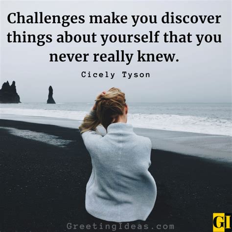 Inspiring Challenges Quotes To Become Mentally Tougher