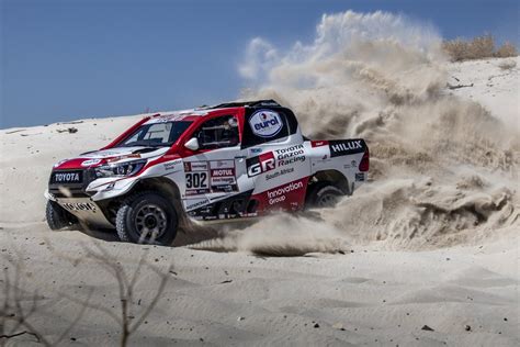 Estas Son Las Novedades Del Toyota Hilux Dakar 2019