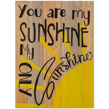 From patio furniture to accessories like the ones i found at my local store, you won't be disappointed at the huge selection of modern and beautiful pieces! You Are My Sunshine Wood Wall Decor | Hobby Lobby ...