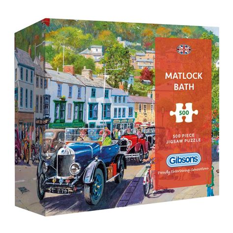 Matlock Bath T Box 500 Pieces Dab Hand Puzzles And Pastimes