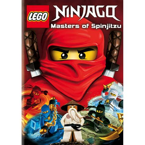 Lego Ninjago Masters Of Spinjitzu Dvd