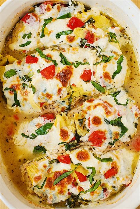 17 boneless chicken breast recipes ready in 30 minutes or less. 25 Baked Chicken Recipes That'll Make You Forget About the "F" Word