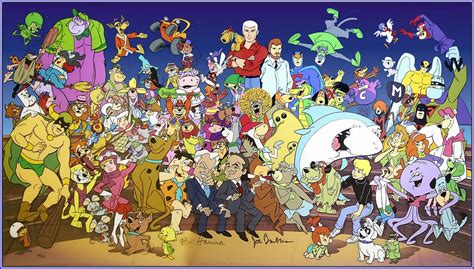 Hanna Barbera Z Własnym Filmowym Uniwersum