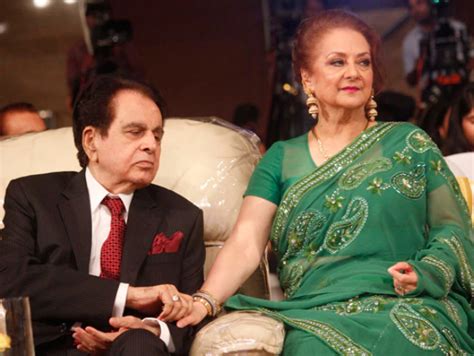 Opening up about dilip kumar's health, she said, well, he is confined. With no help from PM Modi and CM Fadnavis, Dilip Kumar ...