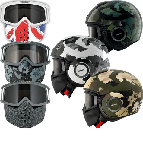 When compared against many other brands we think shark makes what we. Shark Raw Kurtz Mat Motorcycle Helmet Plus Goggle & Mask ...
