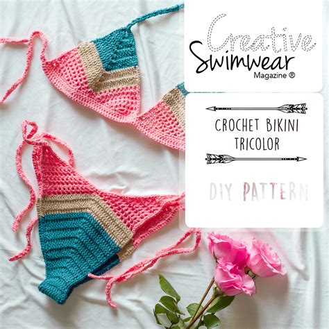 How To Crochet Bikinis Get More Anythink S