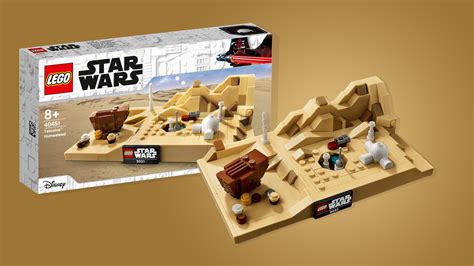 First Look At Lego Star Wars Tatooine Homestead 40451 The Brick Post