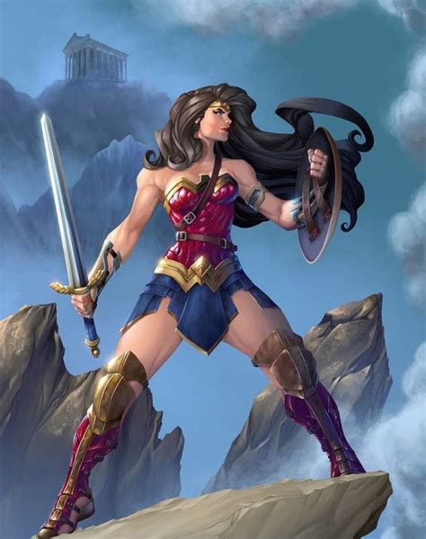 Pin De Starfire 🌟 Em Wonder Woman Arte Da Mulher Maravilha Mulher