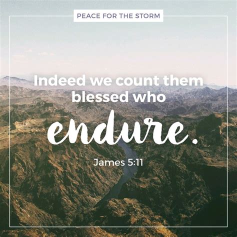 Peace Bible Verse Scripture Verses James 5 Little Blessings