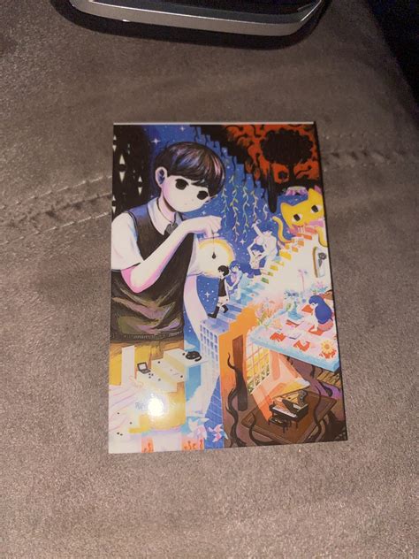 OMOCAT on Twitter: "the OMORI 2nd anniversary artwork is available as a
