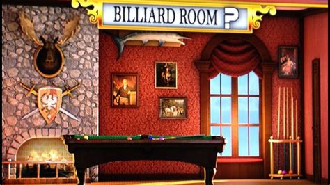 When you see a magnifying glass appear in scene it means it is an area of interest. CLUE : BILLIARD ROOM #1 - WMS SLOT MACHINE BONUS - YouTube
