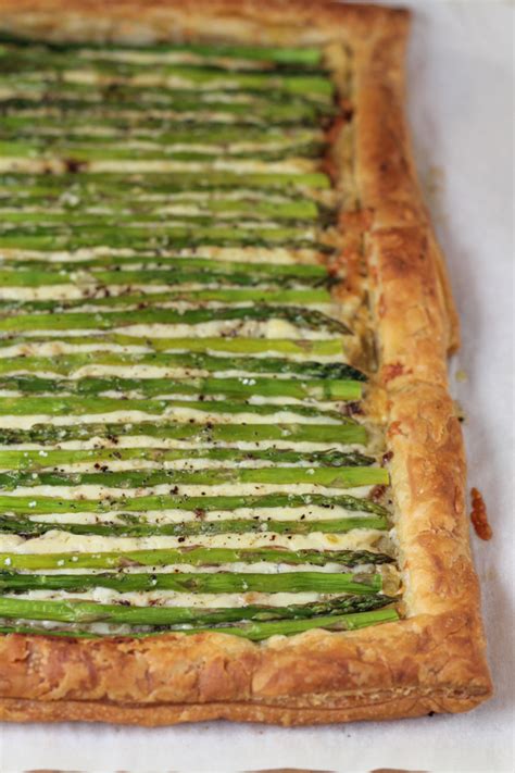 Even the pickiest eaters will. Asparagus Gruyere Tart - Featured on The TODAY Show • Hip ...