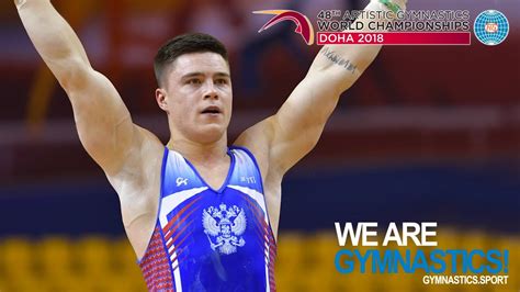 Artistic Worlds Russian Men Go Big On Floor We Are Gymnastics