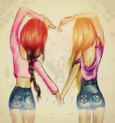 It can mean either or. heart it - if you have a best friend - by R | WHI