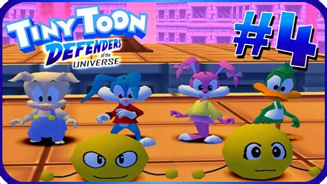 Tiny Toon Adventures Defenders Of The Universe Walkthrough Part PS YouTube