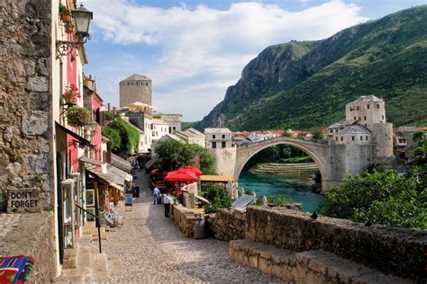 Mostar En Bosnie Herzégovine