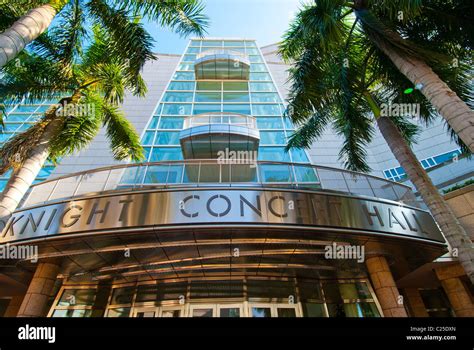 Knight Concert Hall Part Of The Adrienne Arsht Center For The