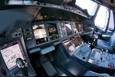 44 Airbus A380 Cockpit Wallpaper On Wallpapersafari