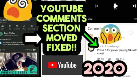 How To Get Old Youtube Comment Section And Layout Back Youtube