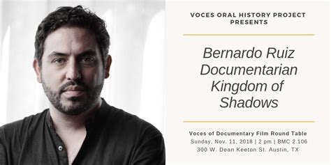 Voces Oral History On Twitter On Nov 11 Join Director Bernardo Ruiz And Other Latina O