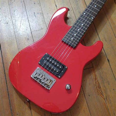 First Act Me1958 12 Scale Electric Guitar 2010 Red 06112010 Reverb