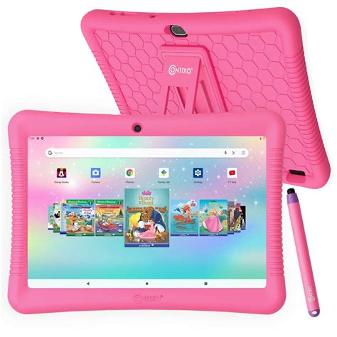 Contixo K102 10 Inch Kids 64gb Hd Tablet Featuring Disney E Books