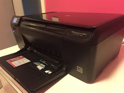 Impressora Multifuncional Hp Photosmart C4680 Semi Nova R 24900