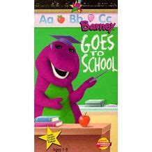 Here is the complete video of the impossibly rare barney in concert 1994/1995 vhs with the redubed everyone is special song & redone credits. Trailers from Barney Goes to School 1993 VHS (1998 Reprint) | Custom Time Warner Cable Kids Wiki ...
