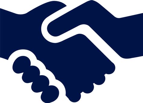 Download Introductions To International Investors Handshake Icon