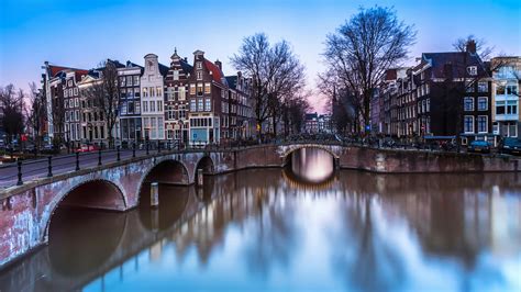 Man Made Amsterdam 4k Ultra Hd Wallpaper